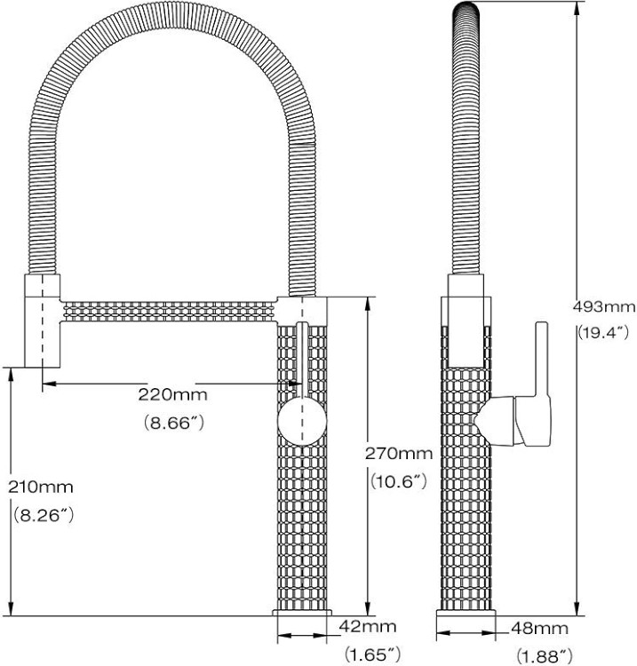 تفاوت شیر ظرفشویی هوادیائو با مدل های معمولی - چرخش نرم و روان