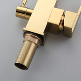 نصب آسان شیر ظرفشویی دوکاره فلت با کیفیت برنز