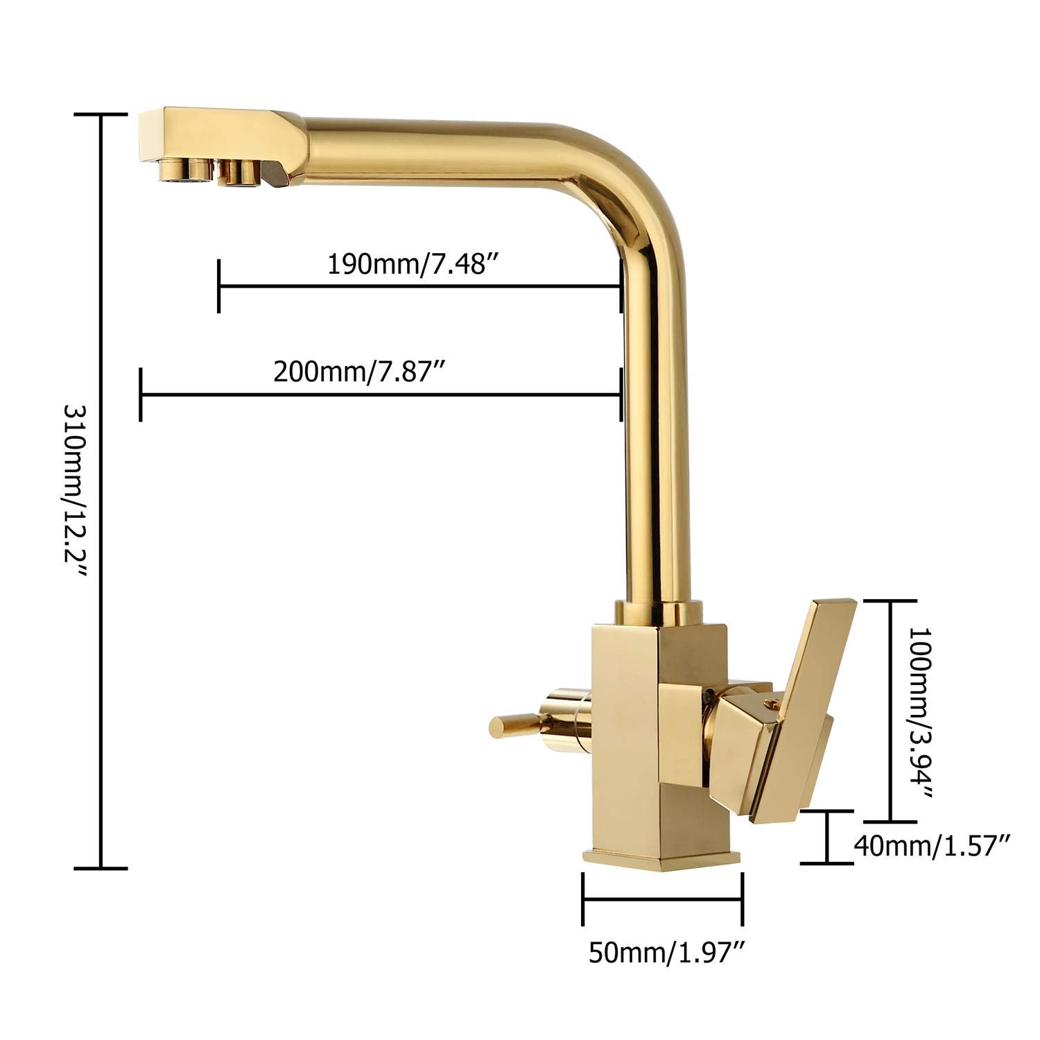تغییر حالت آب رگالی و اسپری شیر دوکاره فلت با یک دکمه