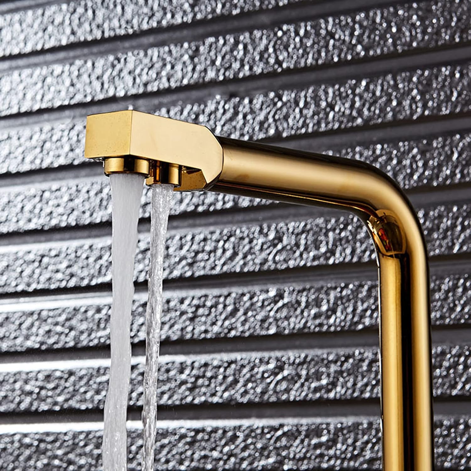 شیر ظرفشویی فلت با عملکرد روان و بدون چکه