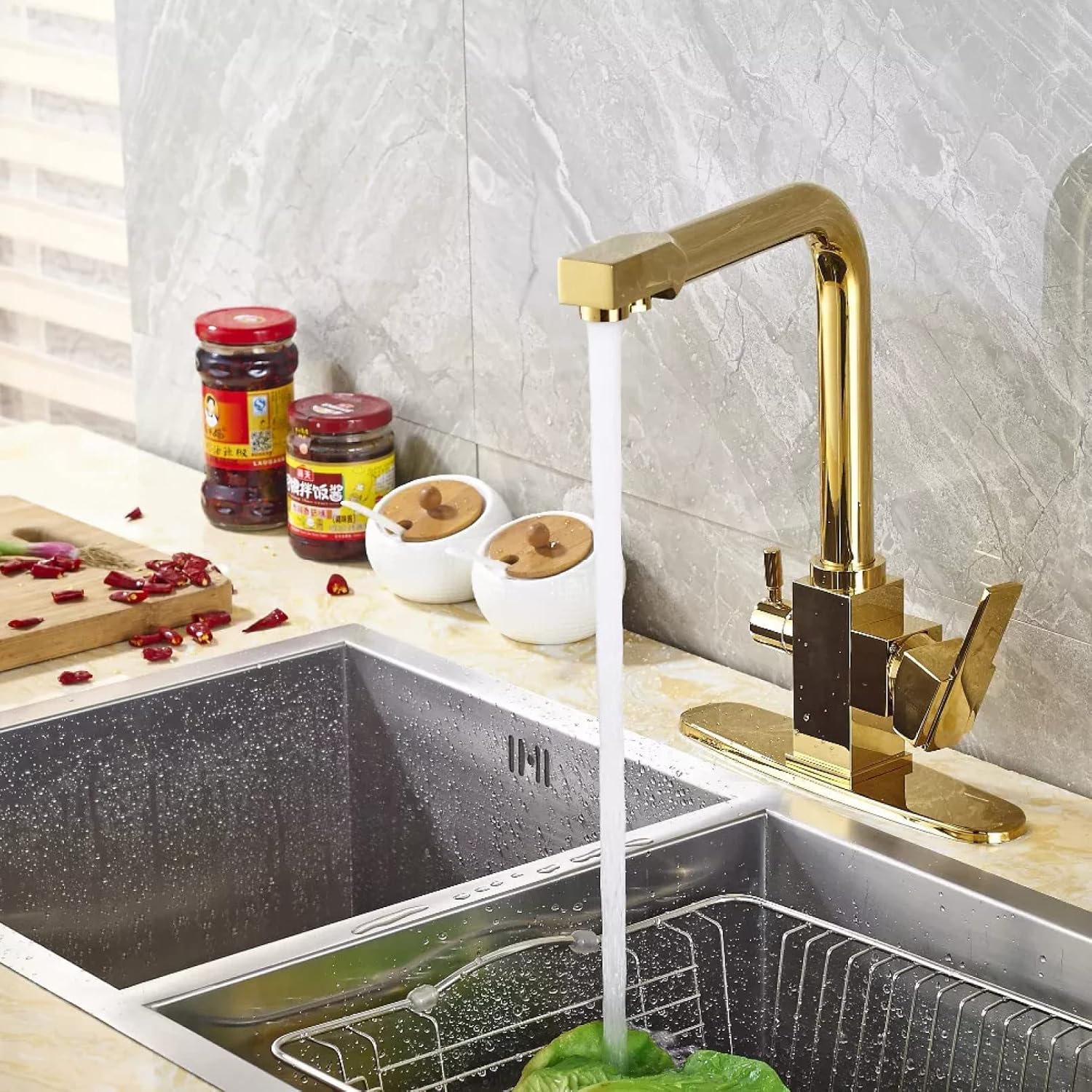 خرید آنلاین شیرآلات مدل فلت با بهترین قیمت