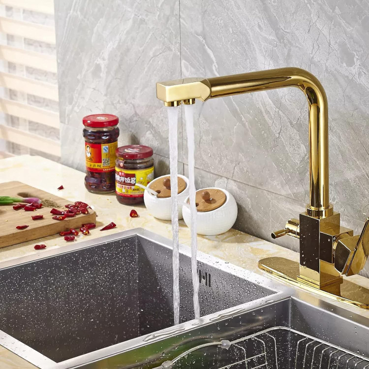 خرید آنلاین شیرآلات مدل فلت با بهترین قیمت