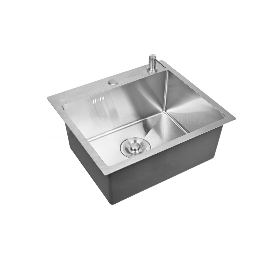 سینک تک لگن هوادیائو با عمق مناسب برای آشپزخانه‌های کوچک