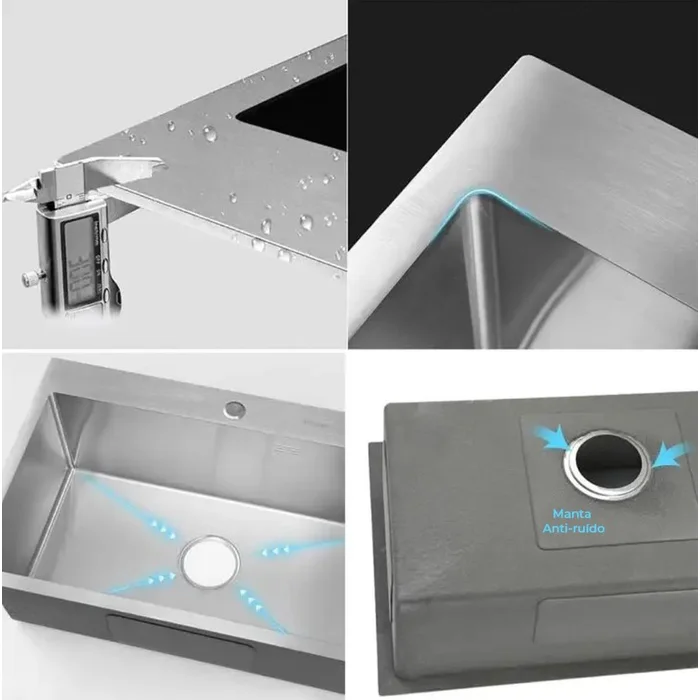 سینک هوادیائو با پوشش ضد خش و ضد لک