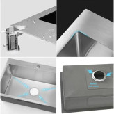 سینک هوادیائو با پوشش ضد خش و ضد لک