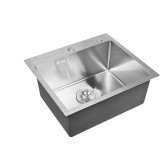 سینک تک لگن استیل ضد زنگ مدل HuaDiao 40×40