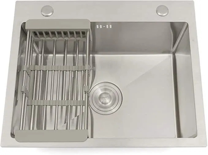 سینک استیل ضد زنگ HuaDiao با مقاومت بالا در برابر مواد شوینده