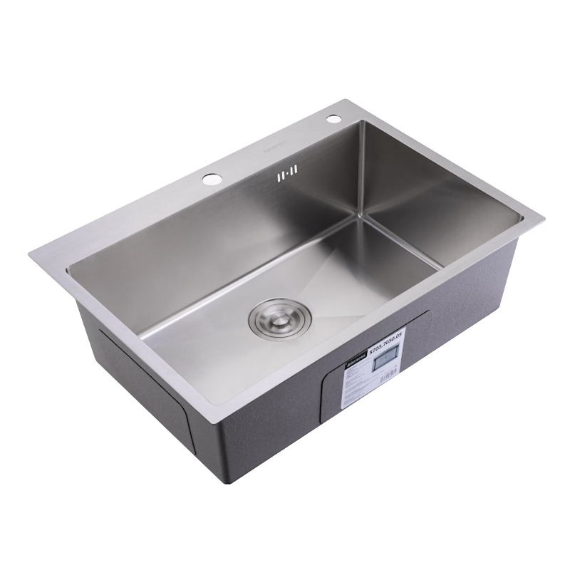 سینک استیل 304 ضد خش هوادیائو - نمای بالا