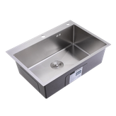 سینک استیل 304 ضد خش هوادیائو - نمای بالا