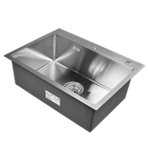 سینک تک لگن 60×45 هوادیائو - نصب شده در آشپزخانه