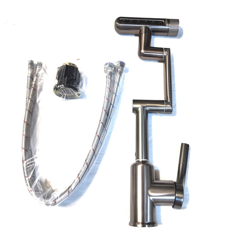 آبکاری کروم شیر روشویی چرخان و مقاومت آن در برابر لک