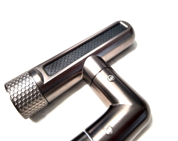 شیر روشویی 1080 درجه چرخش Huadiao با رنگ دودی شیک