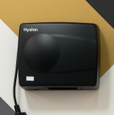 دست خشک کن Hyshin نصب شده در سرویس بهداشتی مدرن