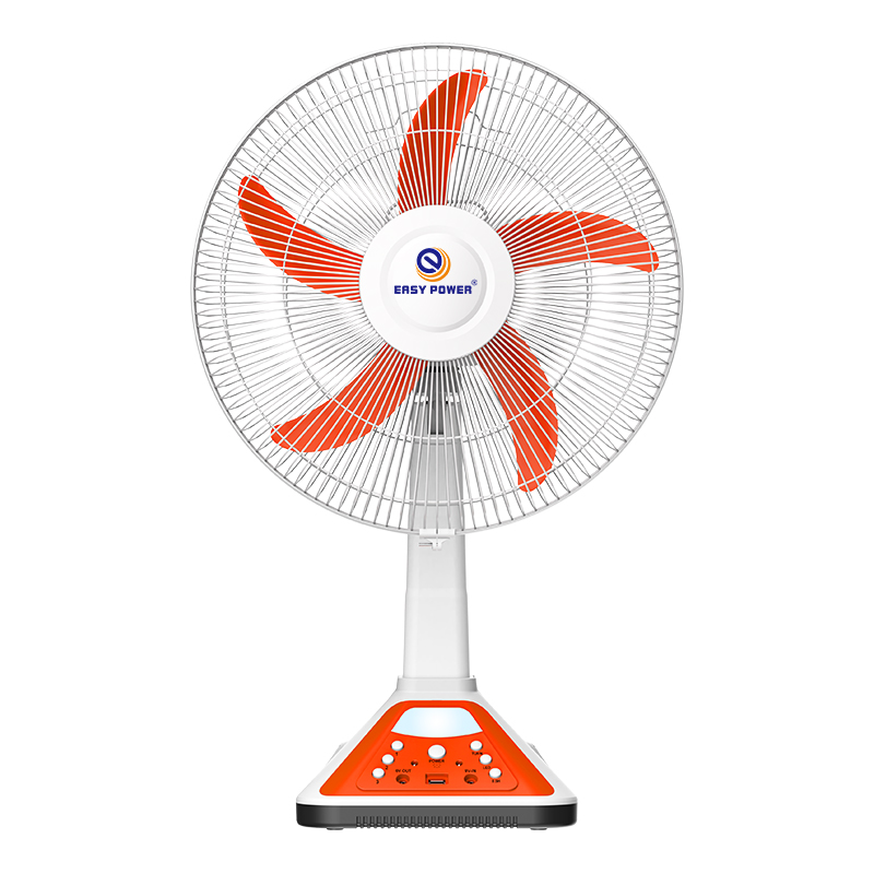 پنکه رومیزی با طراحی جمعوجور و قابل حمل