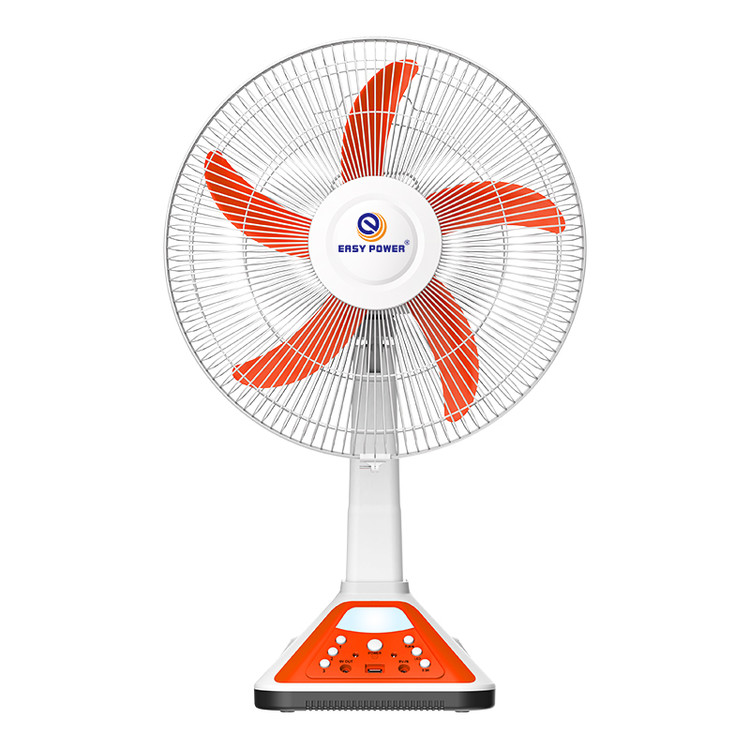 پنکه رومیزی با طراحی جمعوجور و قابل حمل