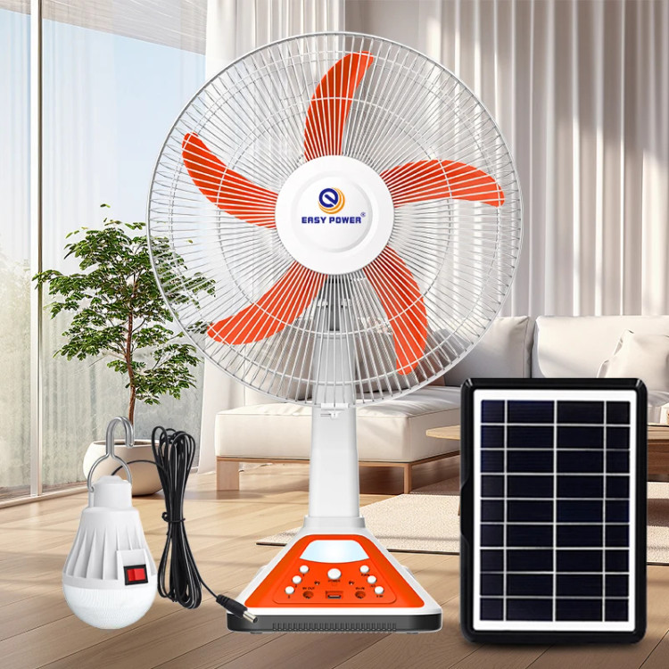 پنکه رومیزی با قابلیت استفاده در فضای باز و محیط داخلی