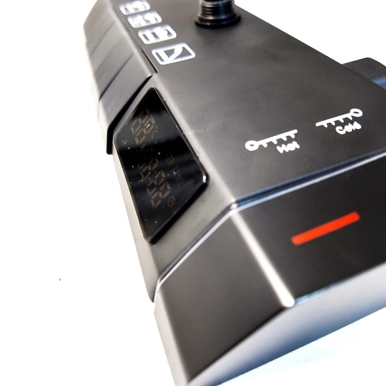 نمایشگر دیجیتال دما و زمان دوش حمام