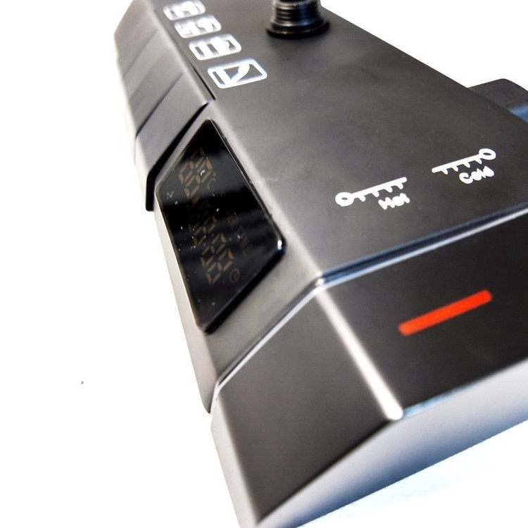 نمایشگر دیجیتال دما و زمان دوش حمام