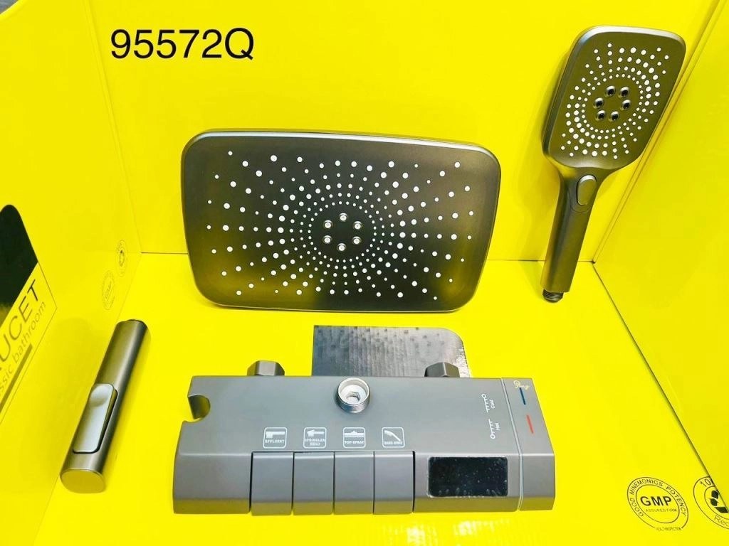 دوش حمام هوشمند City market مدل پیانویی