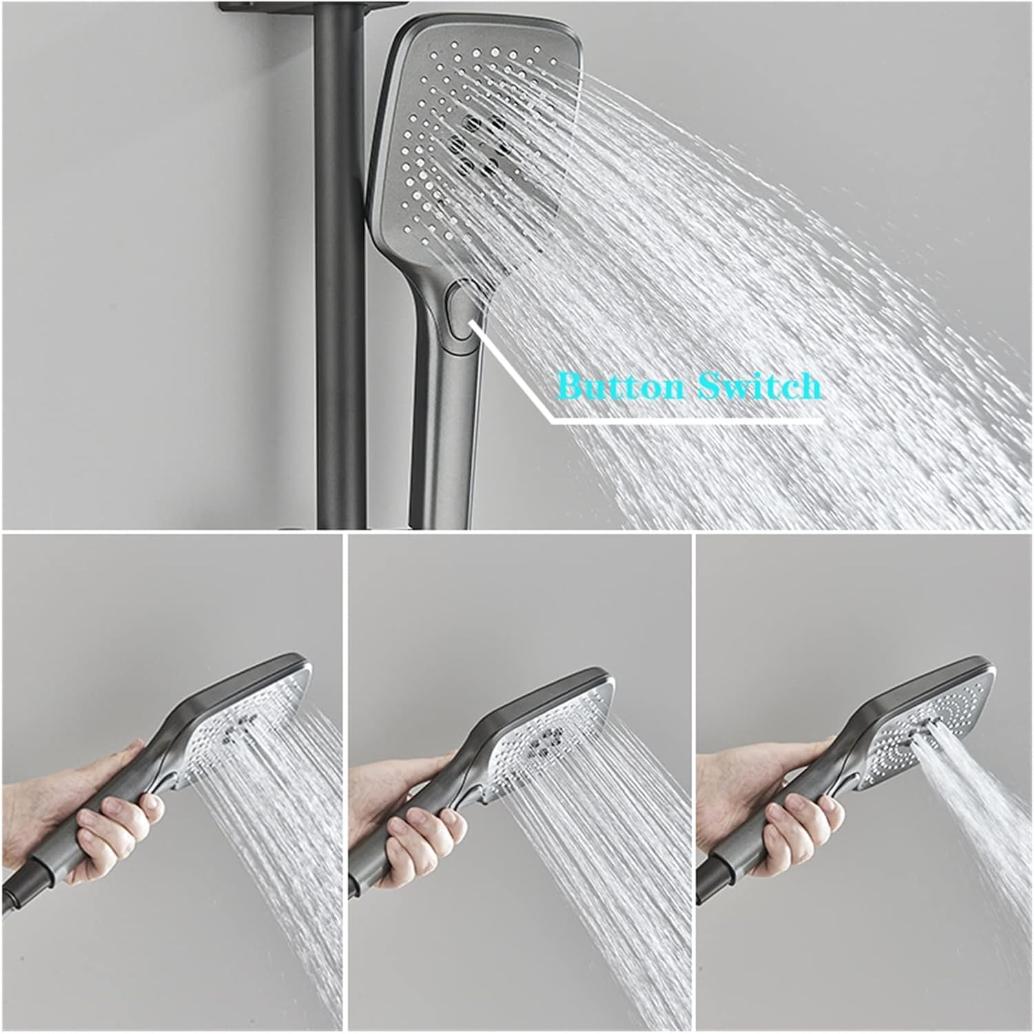 دوش حمام هوشمند City market مدل پیانویی