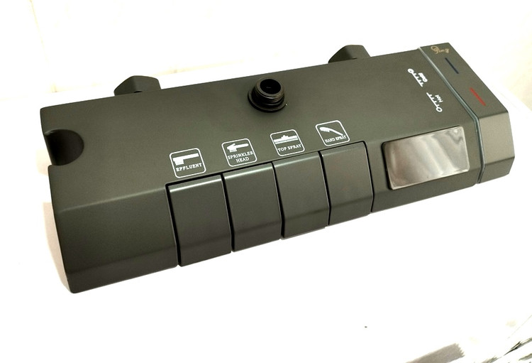 دوش حمام با قابلیت تنظیم زمان