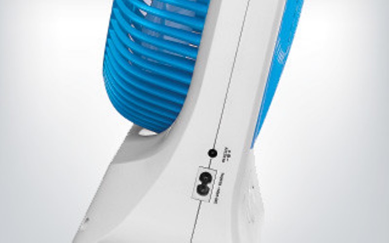 بهترین پنکه شارژی مسافرتی با باتری داخلی و چراغ LED مدل Sanford SF919BFN