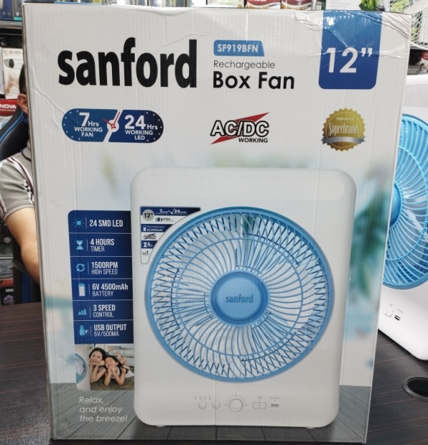 خنک‌کننده پرتابل Sanford SF919BFN برای استفاده در فضای باز