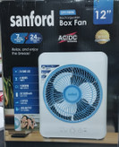 پنکه قابل حمل Sanford SF919BFN با منبع تغذیه دوگانه AC/DC