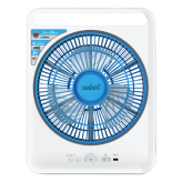 بهترین پنکه شارژی مسافرتی با باتری داخلی و چراغ LED مدل Sanford SF919BFN