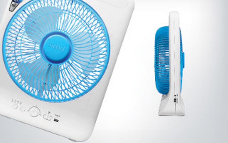 پنکه جعبه‌ای شارژی سانفورد مدل SF919BFN برای خنک‌سازی در خانه و بیرون