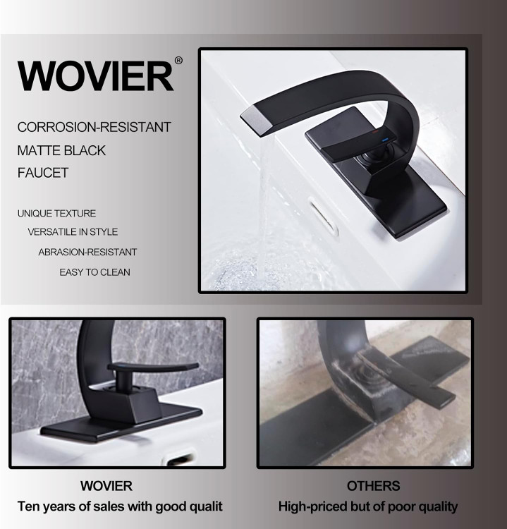 شیر روشویی Hyshin در نمای مینیمال حمام