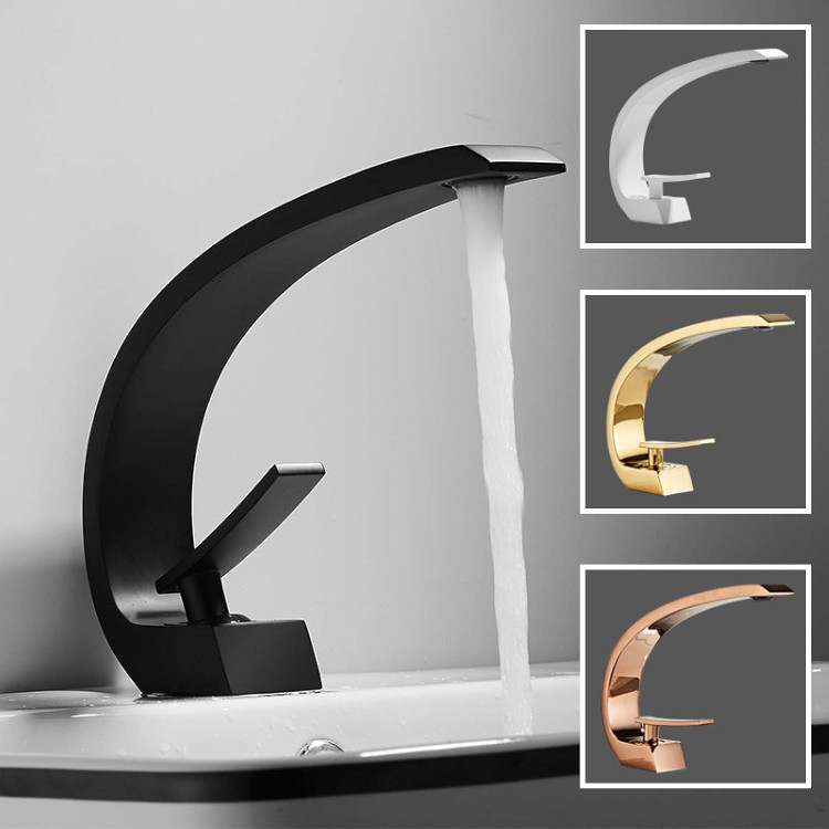 شیر روشویی Hyshin در محیط مرطوب بدون لکه زنگ