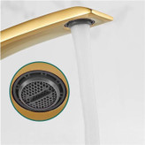 شیر روشویی Hyshin در محیط مرطوب بدون لکه زنگ