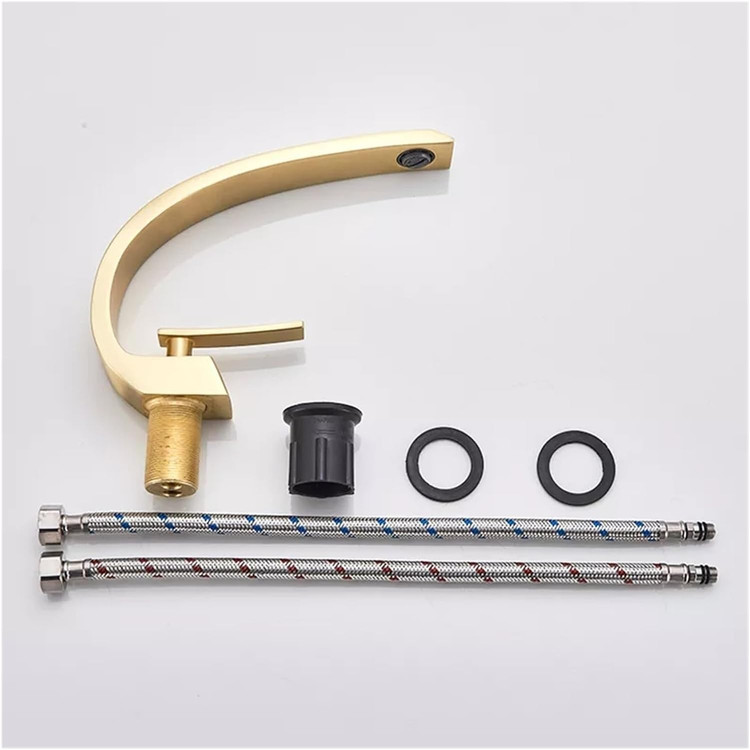 نصب شیر روشویی Hyshin (جزئیات اتصالات)