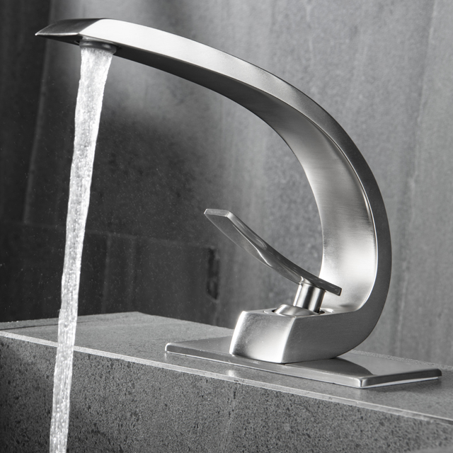 شیر روشویی Hyshin در محیط مرطوب بدون لکه زنگ