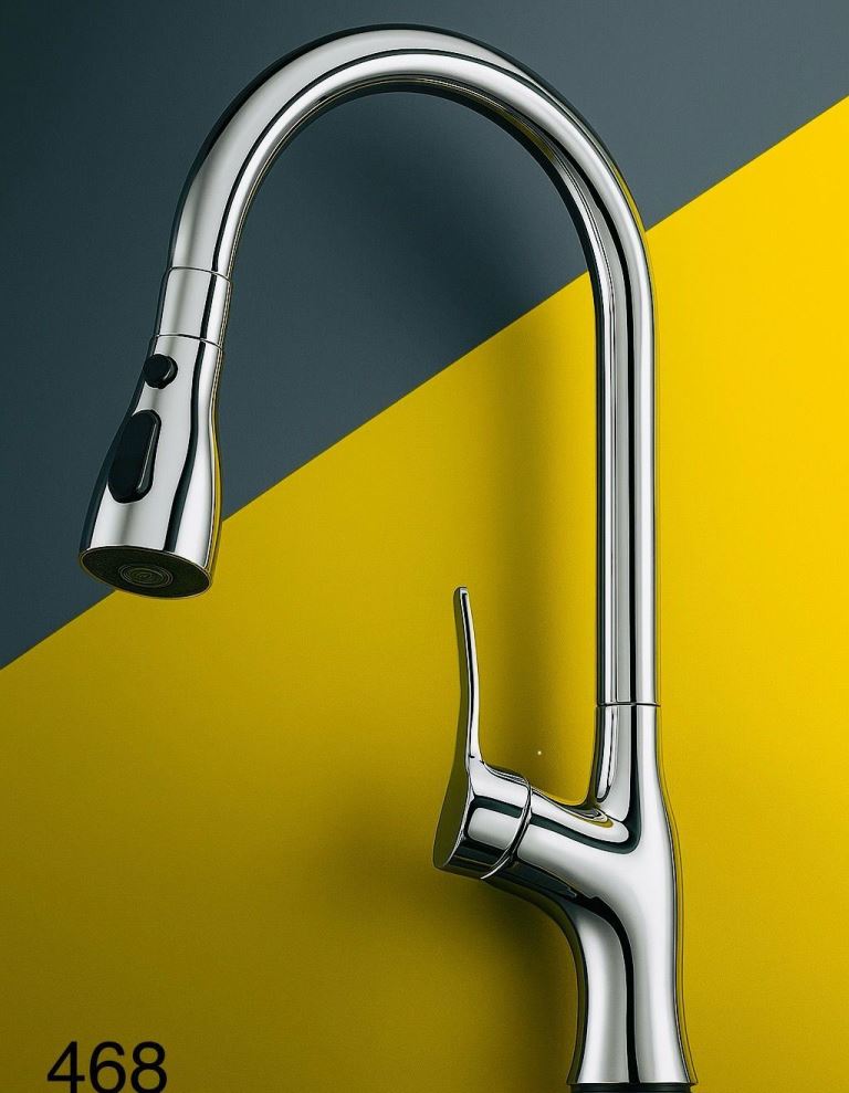 نمایشگر دمای آب شیر ظرفشویی Hyshin برای ایمنی و راحتی