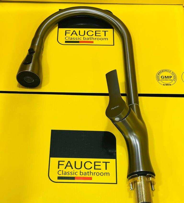 قابلیت چرخش 360 درجه شلنگ شیر ظرفشویی شاوری