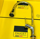 قابلیت چرخش 360 درجه شلنگ شیر ظرفشویی شاوری