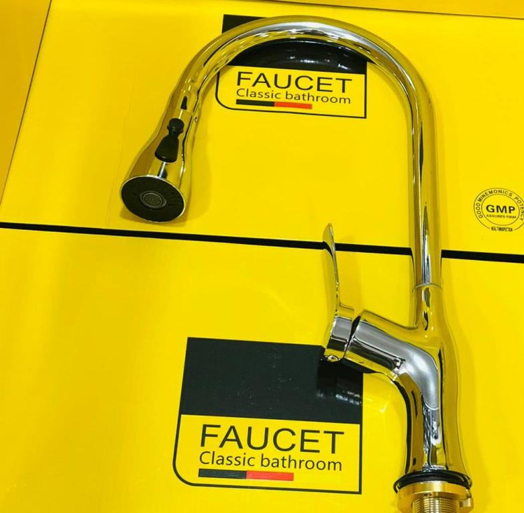 قابلیت چرخش 360 درجه شلنگ شیر ظرفشویی شاوری