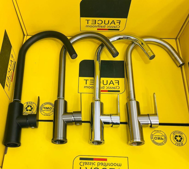 طراحی ارگونومیک و چرخش 360 درجه شلنگ شیر Hyshin برای شستشوی آسان