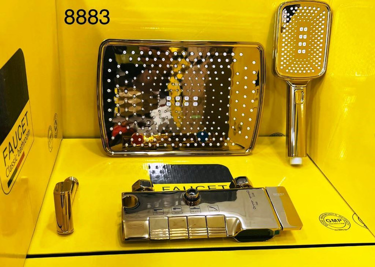 تجربه آرامش و لذت استحمام با دوش نمایشگردار بریمیکس