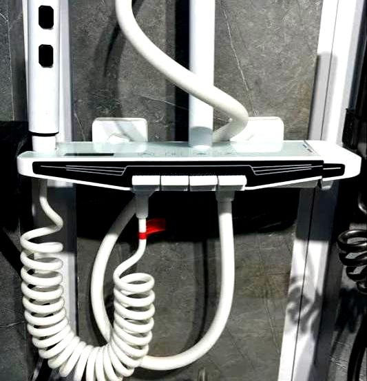 بستهبندی لوکس و مطمئن دوش نمایشگردار دیجیتال هوادیا