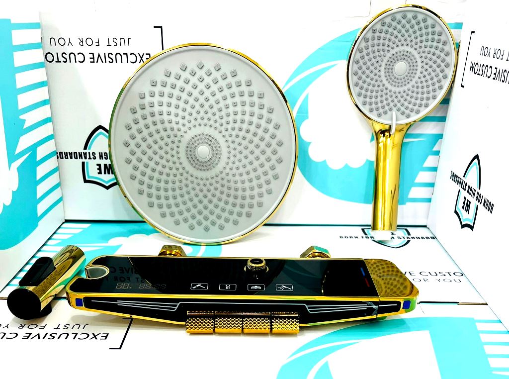 تجربه آرامش با حالت ماساژ دوش دیجیتال تمام آپشن هوادیا