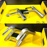 شیر روشویی سنگین وزن هایشن مدل HS-107 با طراحی مدرن و بدنه تمام برنج