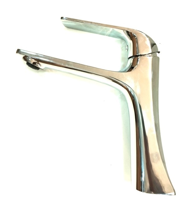 جنس تمام برنج و پوشش کروم باکیفیت شیر روشویی هایشن مدل HS-107