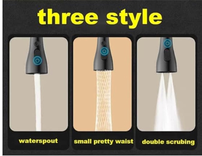 سینک استیل ضد زنگ SUS-304 رنگ دودی با سبد میوه و تخته گوشت