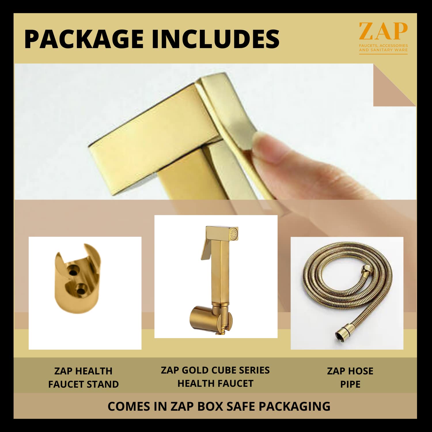 شاتاف بهداشتی استیل مقاوم