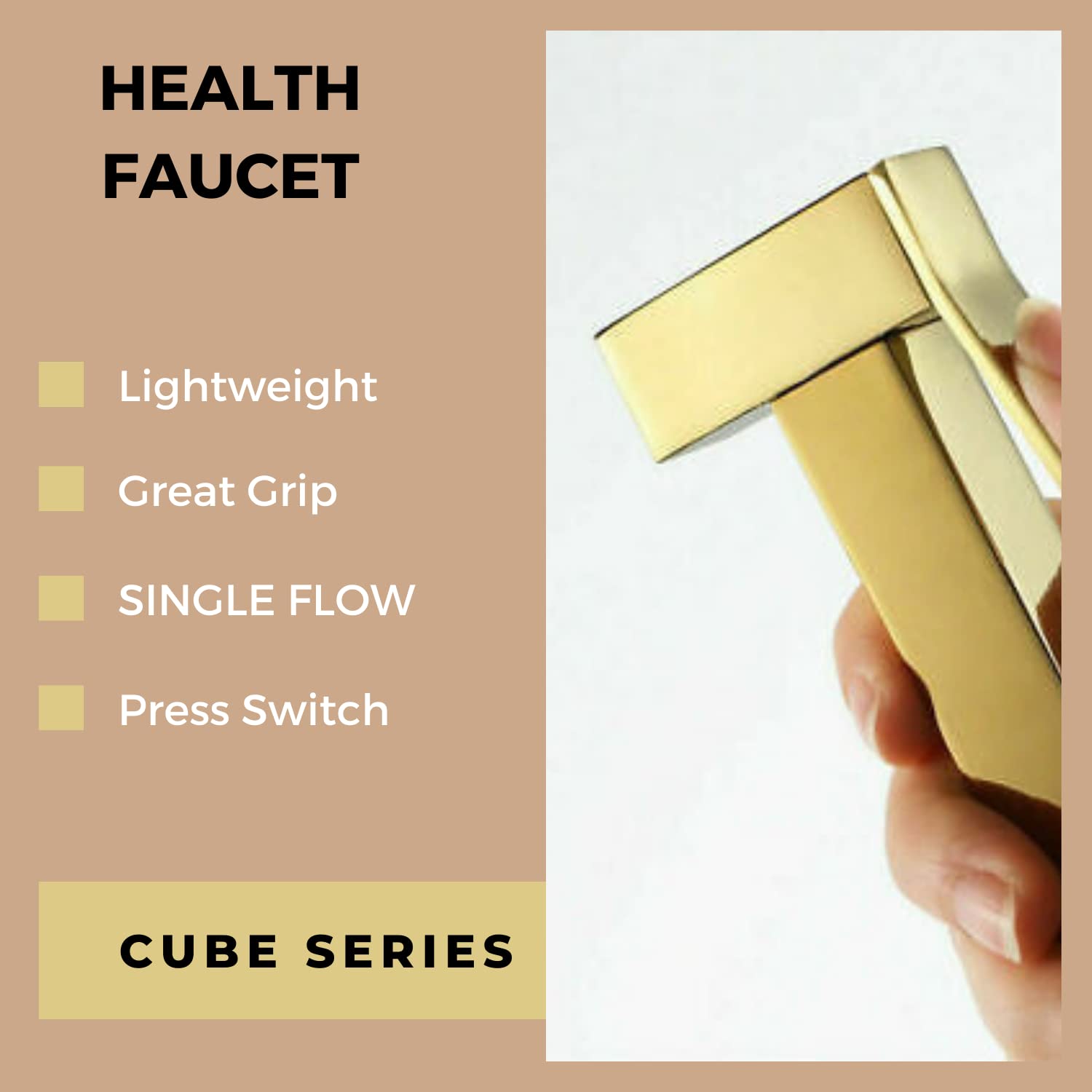 شاتاف استیل ضدزنگ با شیر تنظیم فشار