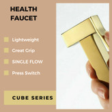 شاتاف استیل ضدزنگ با شیر تنظیم فشار