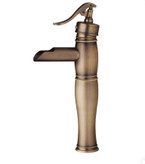 نمای نزدیک شیر روشویی بامبو با الهام از ساقه بامبو